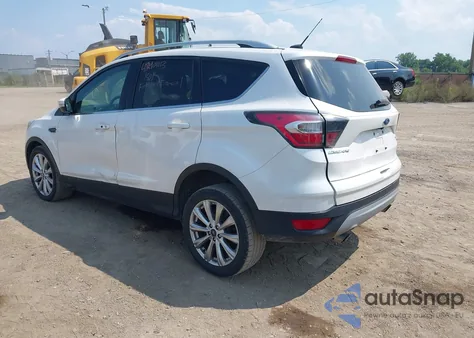 2017 Ford Escape Titanium from USA, damaged, VIN 1FMCU0JD6HUA79709